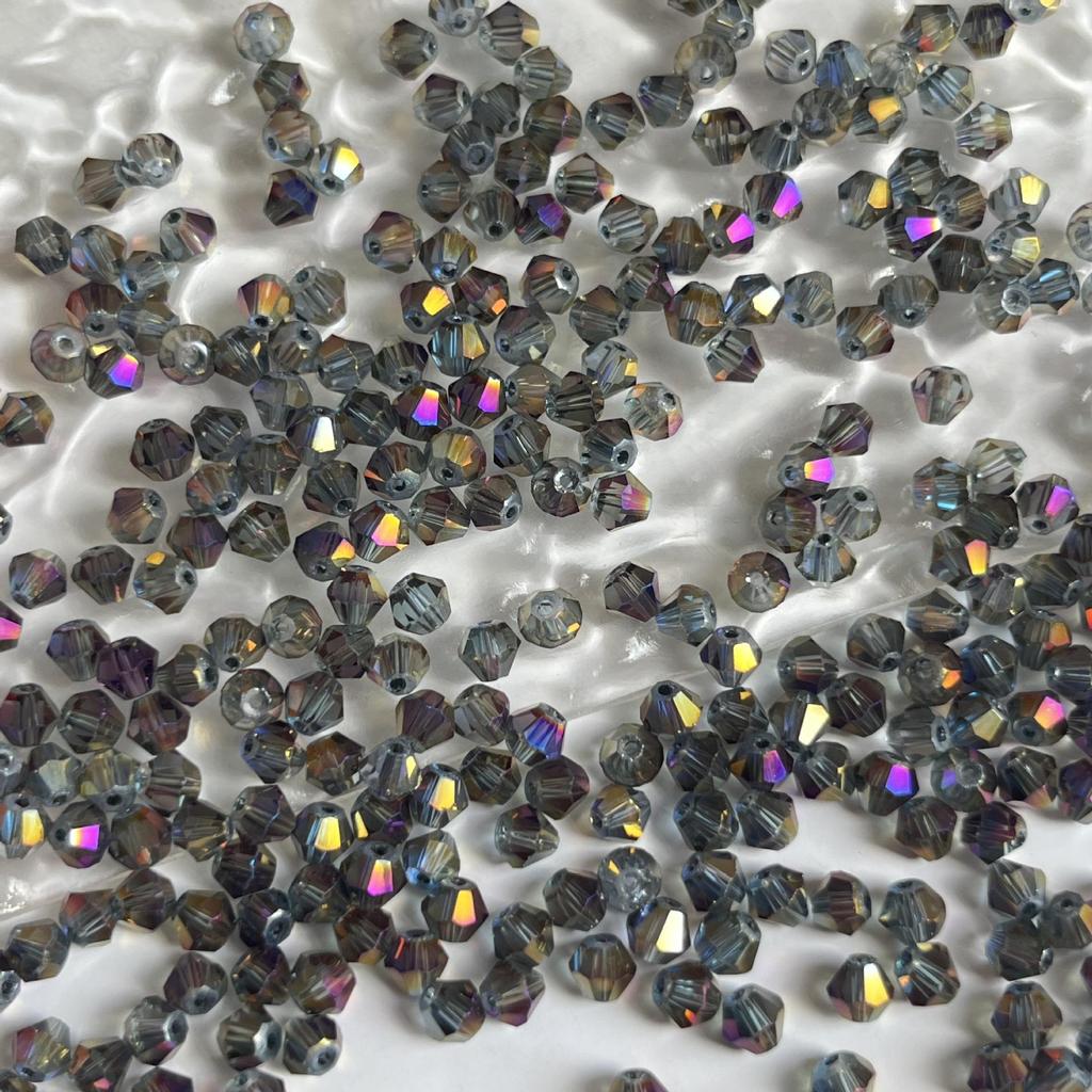 4mm Rhombus Loose Beads for DIY Jewelry: Bracelets, Necklaces, Earrings