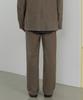 Musinsa Standard [City Workers] Moleskine Tapered Pants [Taupe]