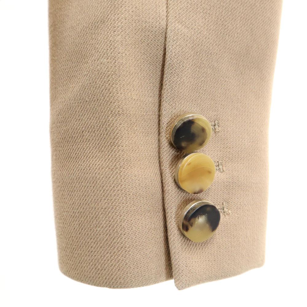 Chloe Stainless collar coat 38 beige With hanger Women Used