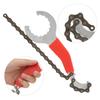3 in 1 Portable Bicycle Cassette Freewheel Removal Wrench Chain Remover Bike Repairing Tool