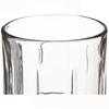 Whiskey Highball Glasses, 16oz Tumblers, Set of 4 Premium Drinking Glasses for Cocktails, Durable Clear Design