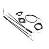 Bicycle Brake Line Set Cable Wire for Bike Gyro Brake Cables Rear (Upper + Lower) with Spinner Rotor for BMX Bike Replacement