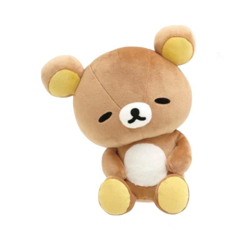 

Sanx Rilakkuma Plush Toy With Magnetic Standing Feature For Collectors And Kids 20cm