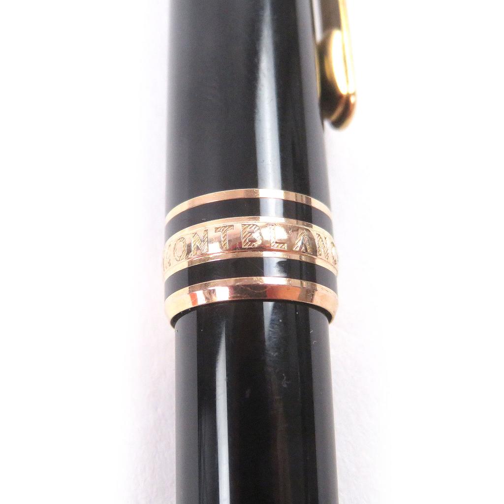 Very Good MONTBLANC Ballpoint pen Meisterstück Classic black Used