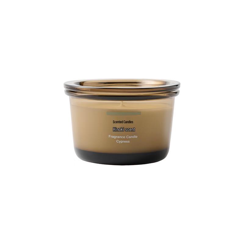MUJI Hinoki Scented Candle