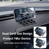 For BYD Formula Leopard Titanium 7 Ti7 Car Phone Holder Dashboard Silicone Anti Slip Navigation Mount