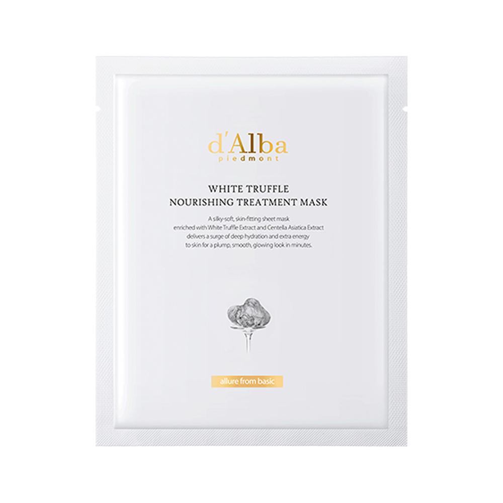 Dalba [moisture Lock] Dalba Nourishing Treatment Mask 1 Sheet