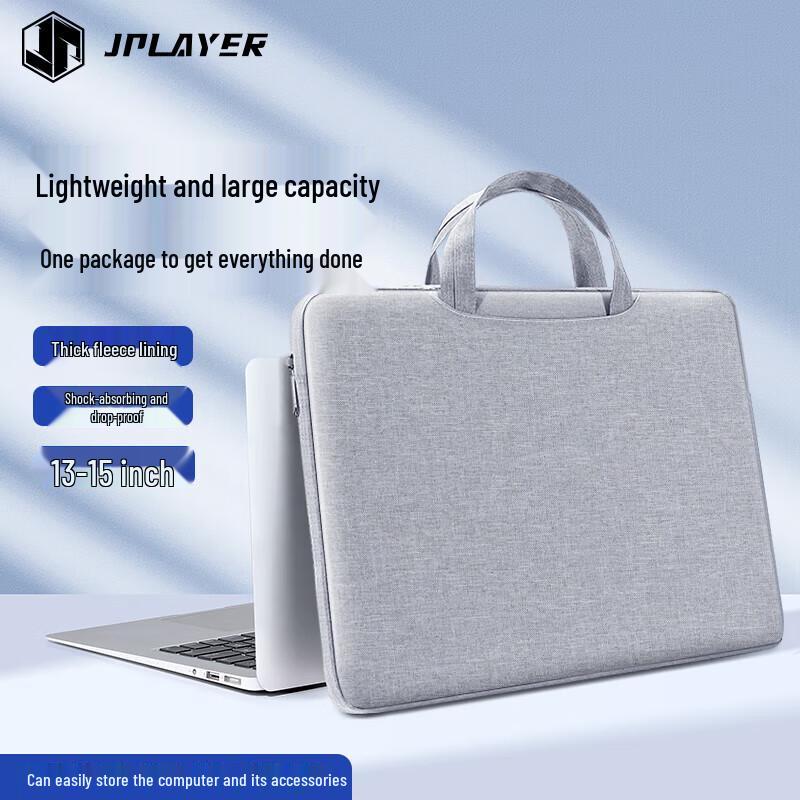 JPLAYER Laptop Carry Bag and Protective Sleeve