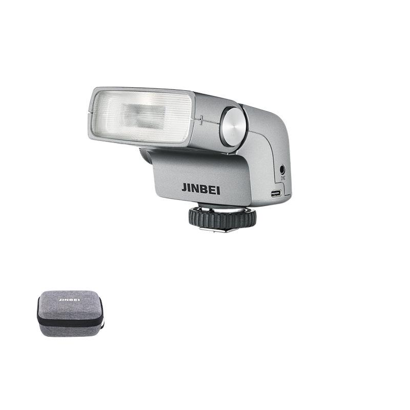 8K Shell Hi-5 Retro Flash for DSLR & Mirrorless Cameras - Mini External Hot Shoe Light