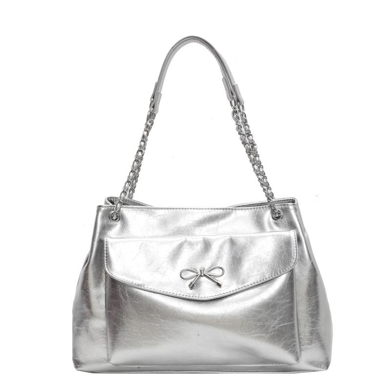 Bag Women's Large-capacity New Chain Shoulder Bag To Work Commuter Bag Casual Tote Bag