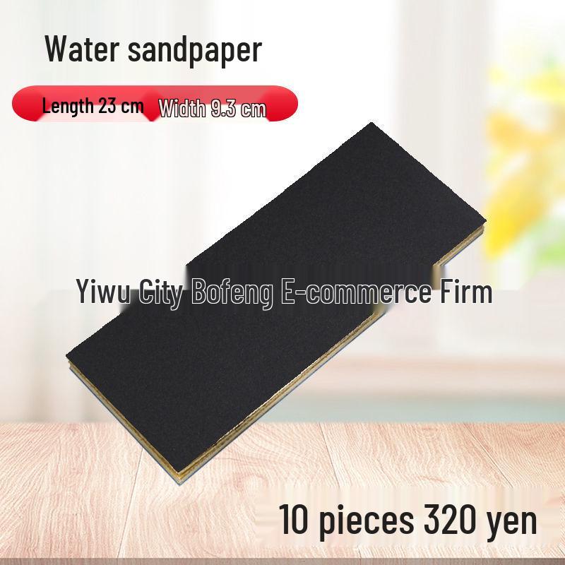 Inner Corner Sanding Tool: Sandpaper Holder & Wall Grinding Artifact for Wood & Interior Walls