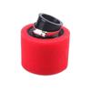 1Pcs Black Red Foam Air Filter 35/38/40/42/45/48mm Straight Elbow Dirt Pit Parts Universal Sponge Cleaner Air Filters 7