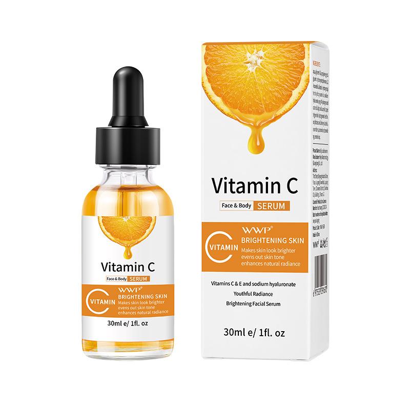 TK Vitamin C Serum Hydrating Moisturizing Facial Brightening Complexion Serum