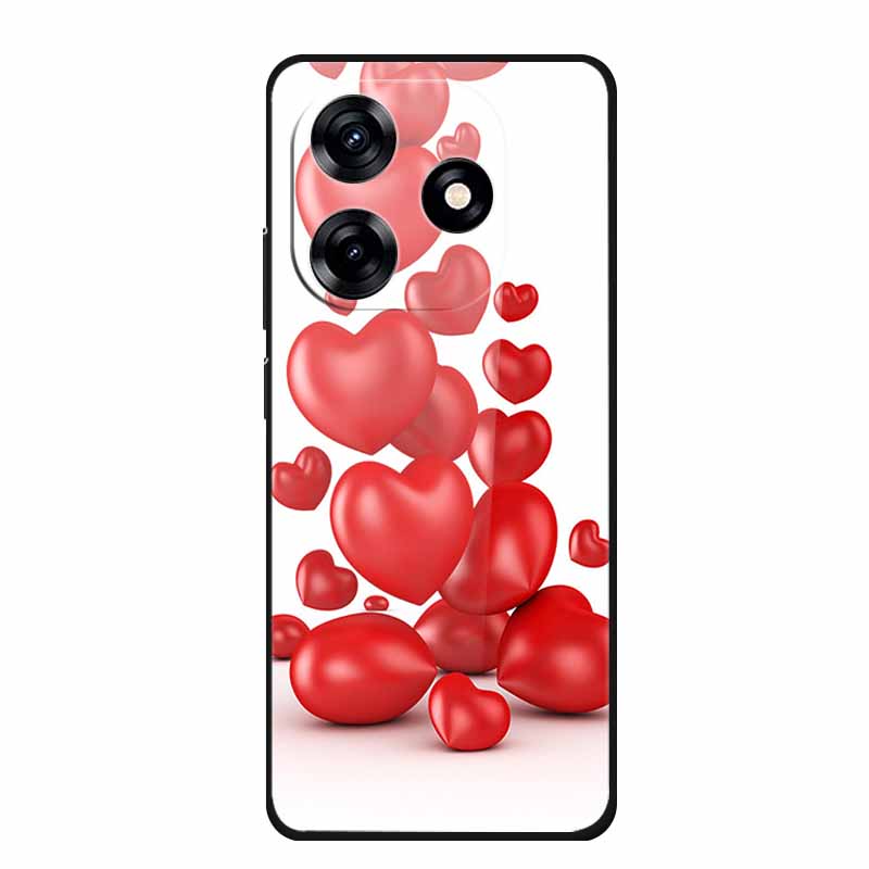 Glass Back Cover For Honor X5c / X5c Plus 4G Case Hard Tempered Glass Cases For Honor Play 10A 2025 Case Protective Funda Para