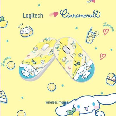 Logitech Pebble Cinnamoroll Leise Drahtlose Maus