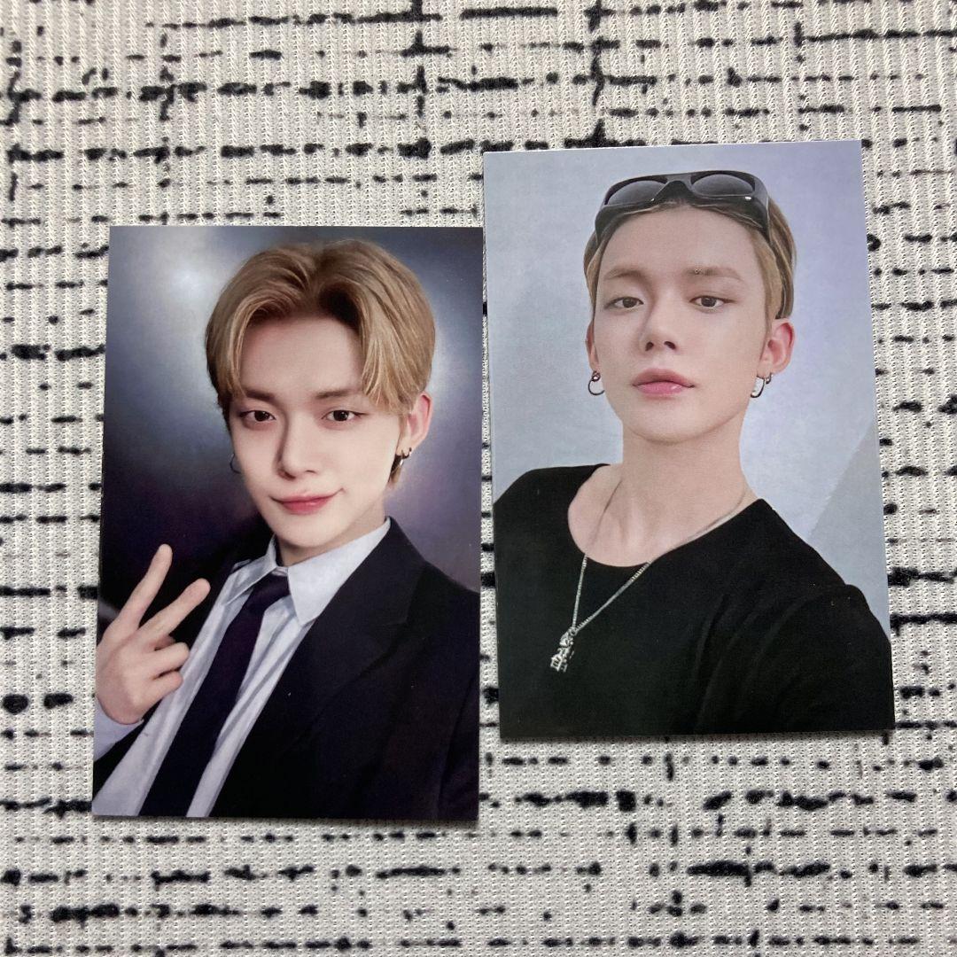 

[USED] TXT pre-recorded Yeonjun public broadcast Sanok GGUM 2 trading cards