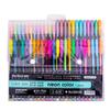 Glitter Gel Pen Set Coloring Art Books Crafting Doodling Drawing 2ml