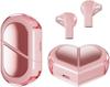 Heart-shaped Rotatable Wireless Bluetooth Earphones Stereo Sound Headphones Touch Control Earbuds Gamer Headsets gifts for girl