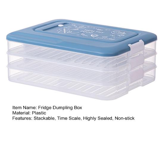 Egg Preservation Large Capacity Convenient Visible No Odor Refrigerator Storage Holder Fridge Storage Organizer