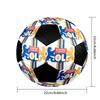 Pallone da Calcio Olympique Lyon Taglia 5 Colorato Cucito a Macchina PVC Pronto per la Competizione Resistente Alta Rimbalzabilità