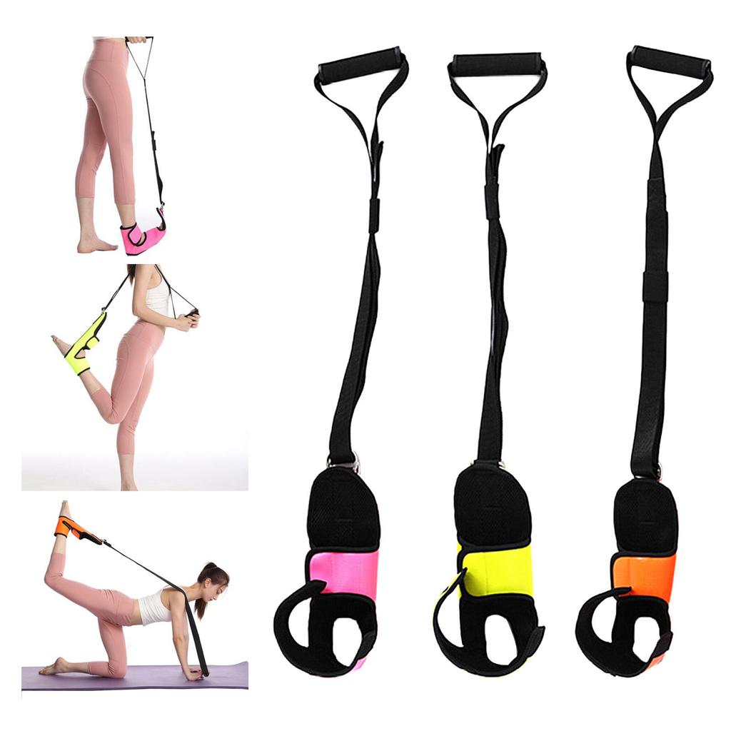 Yoga Ligament Stretching Belt Strap Joint Correction Ankle Ligament Stretch Band Hamstring Stretcher Belt