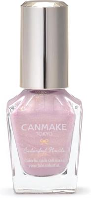 Canmake Colorful Nails N114 Pink Tutu 8ml  High Color Nail  Quick Dry  Pink