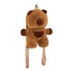 Large Capacity Capybara Plush Handbag Stuffed Cartoon Backpack Capybara Crossbody Bag  Unisex