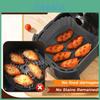 Air Fryer Silicone Baking Mat Set With Nonstick Surface For Easy Cooking And Cleanup
