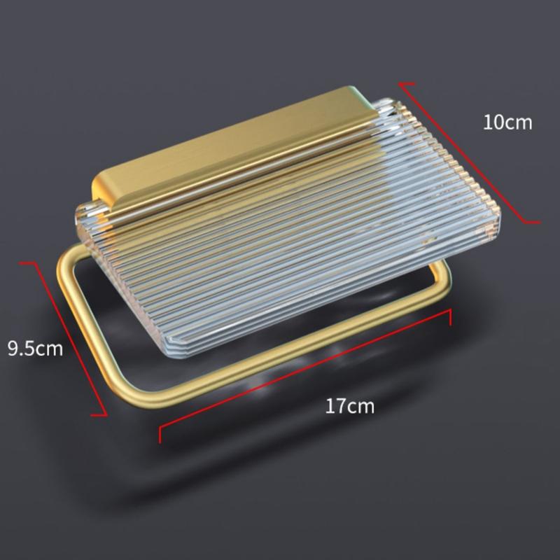 Toilet Paper Holder for Bathroom Roll Paper Holders Self Adhesive Wall Mount Bathroom Accessories Acrylic Toilet Paper Storage