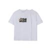 Li Ning Sports Fashion Collection T Shirt Men's White AHSR521-1
