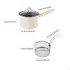 Deep Frying Pot Saucepan with Strainer Basket for Home Kitchen Tempura Chips