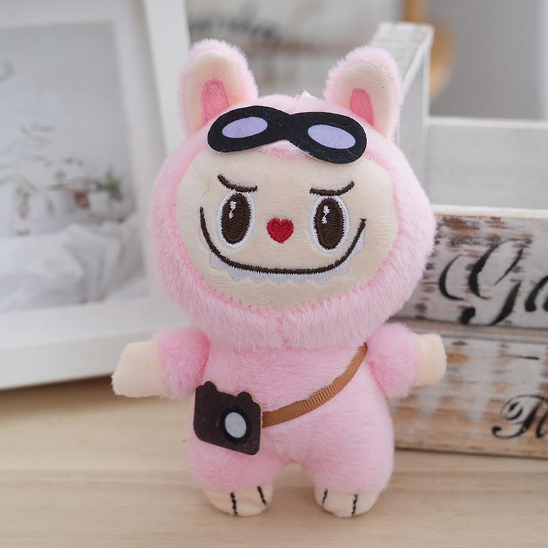 Fun Doll Plush Keychain Backpack Accessory 15cm Cute Design Soft And Cuddly For Kids Collectors And