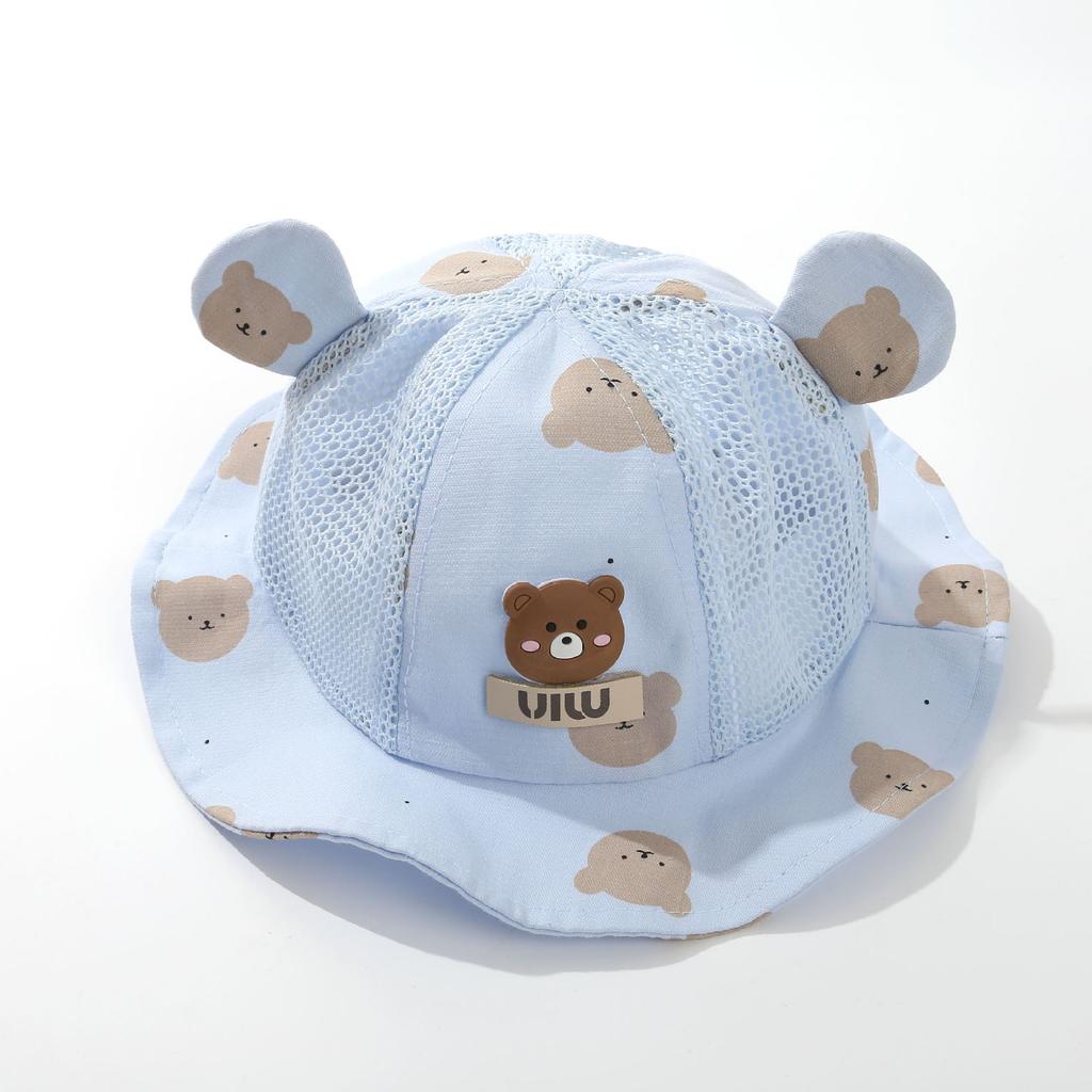 Cappelli Estivi per Bambini con Protezione Solare Cappelli da Pescatore Traspiranti in Rete per Bambine Cappelli da Sole Carini e Adorabili per Viaggio per Bambini