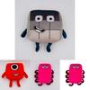High-quality Stuffed Number Blocks Toy Educational And Interactive Kids' Favorite