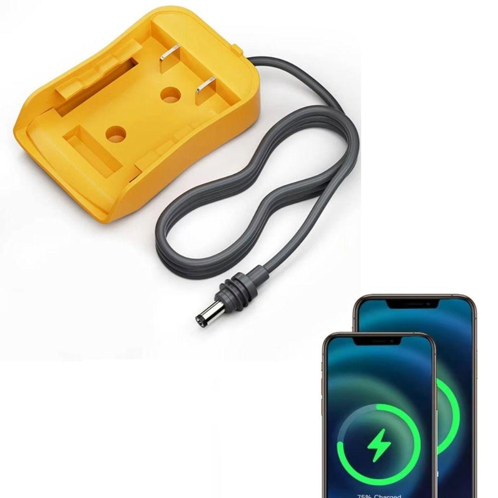 Safety DC Power Cable Stable Battery Plug Easy To Install Charger Adapter  18V/20V
