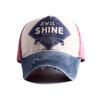 Dad Denim Style Street Urban Hop Hip Outdoor Snapback Adjustable Her  Him For Women Men Cap Baseball Print Lettering Alphabet Vintage Quality High