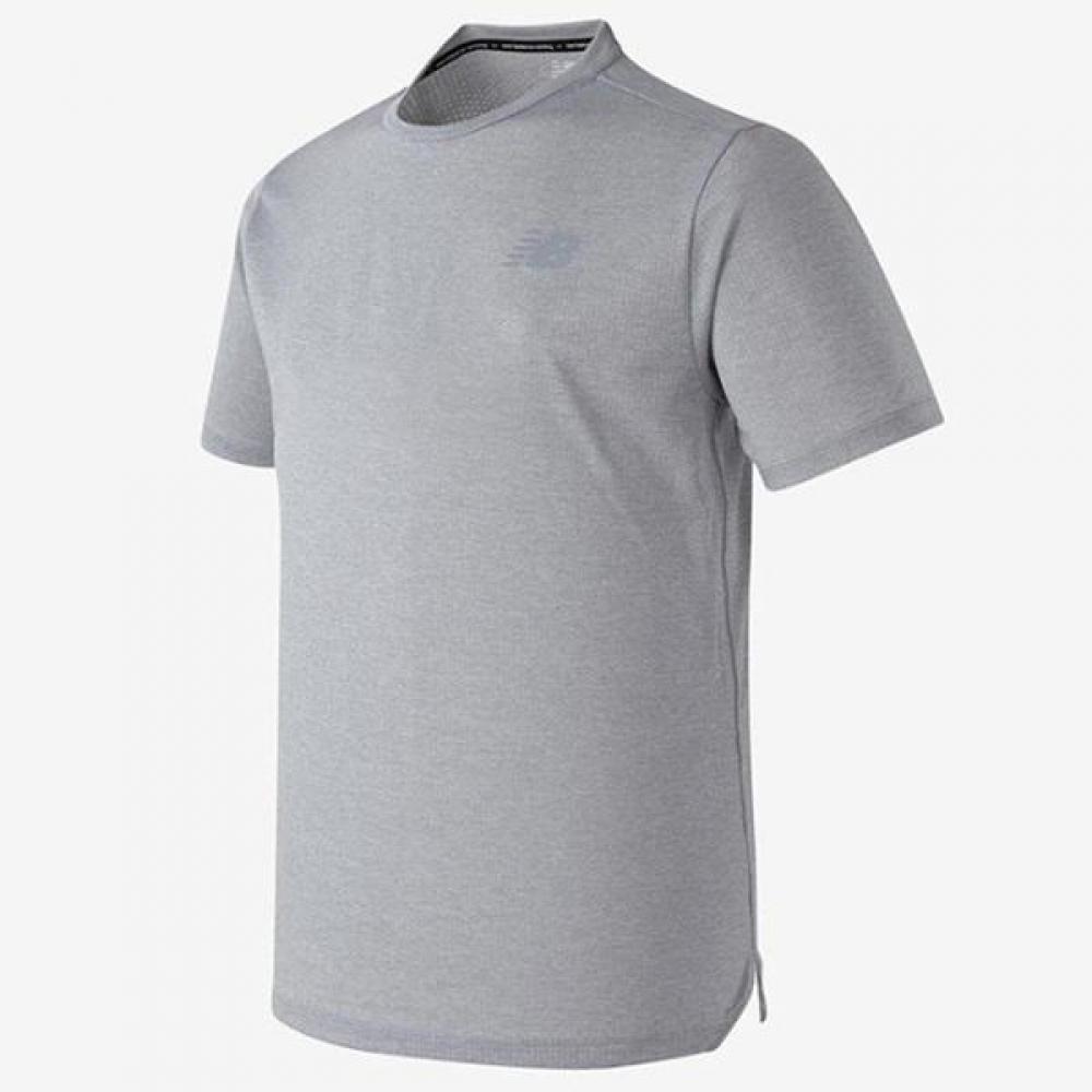 

New Balance ImpacT Run Мужская футболка Серая nbned2S161 1 95(M)