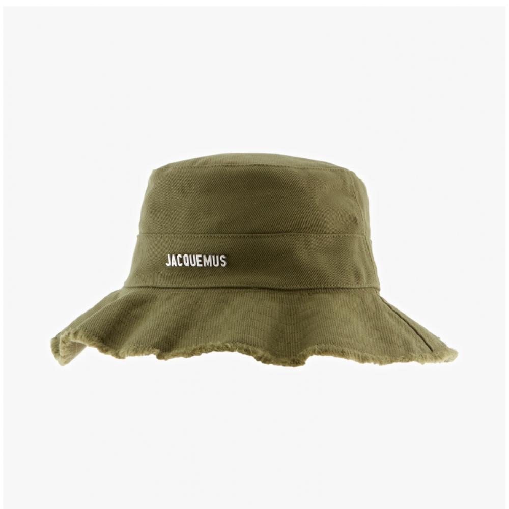 Jacquemus 213ac002 5012 560 Le Bob Artichoke Bucket Hat