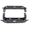 2Pcs Metal Side Pedal Steel Sliders Footboard for 1/10 RC Crawler Car TRX4 Defender Bronco Upgrade Parts
