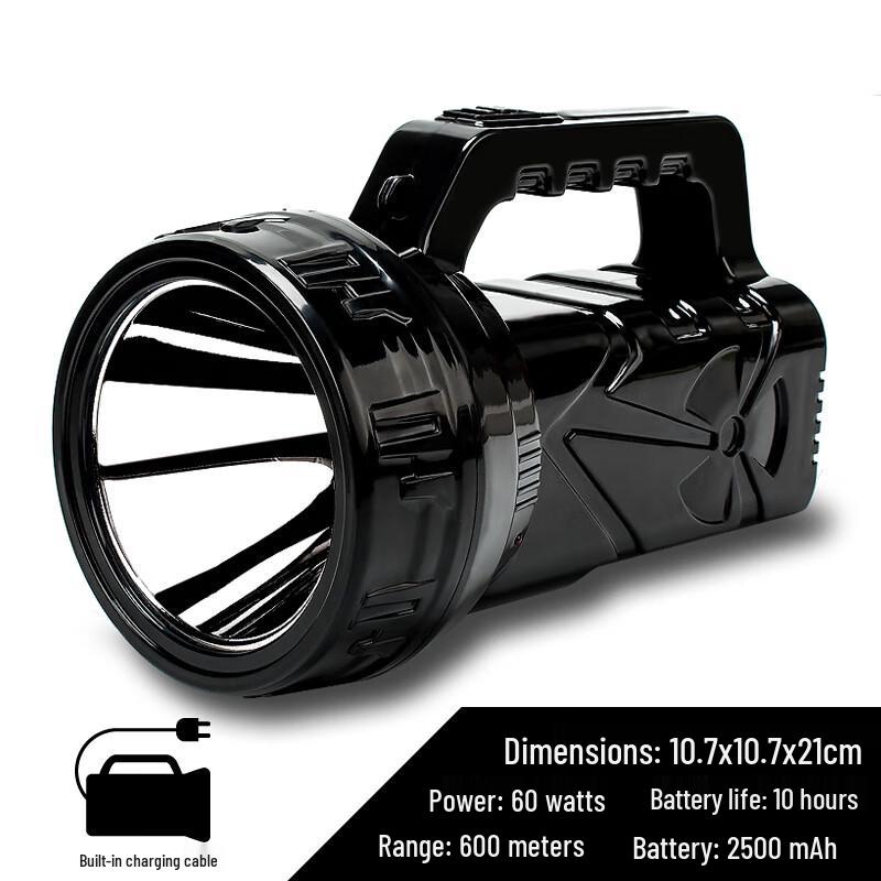 Lurong High-Power Rechargeable LED Outdoor Lighting