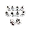 Satz mit 10 Radmuttern LR173842 Für Land Rover LR3 LR4 Range Rover Sport Discovery Defender L663 L322 L405 L320 L494 L462 L319