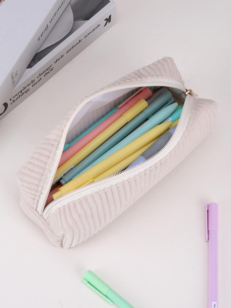 1 st Manchesterväska, Enkel, Trendig, Rymlig, Lämplig för Kontor, Skolmaterial, Tillbaka till skolan-material, Kawaii