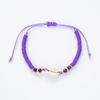 Natural Shell Pendant Bohemian Women's Fashion Party Handwoven Adjustable Summer Charm Beach Conch Jewelry Gift Bracelet