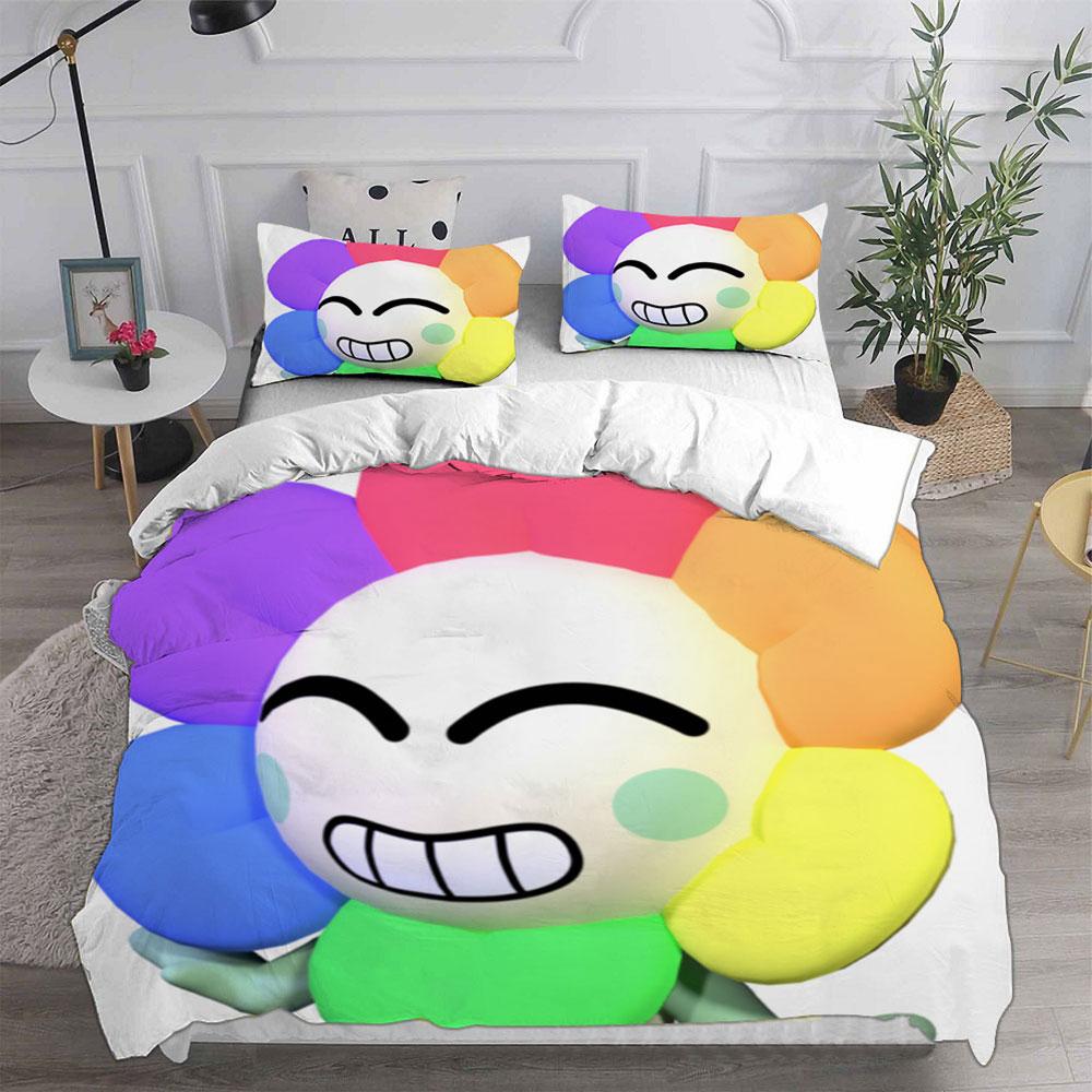 Dandy's World Bedding Sets Bed Cover Comforter Duvet Cover Pillow Case 2-3 Pieces Sets Teenagers Children's Gifts