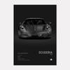 Famous Cars 812 458 296 Canvas Wall Art Print Poster 599XX SP3 F8 Decoration Mural Modern Home Decor Birthday Gift Unframed