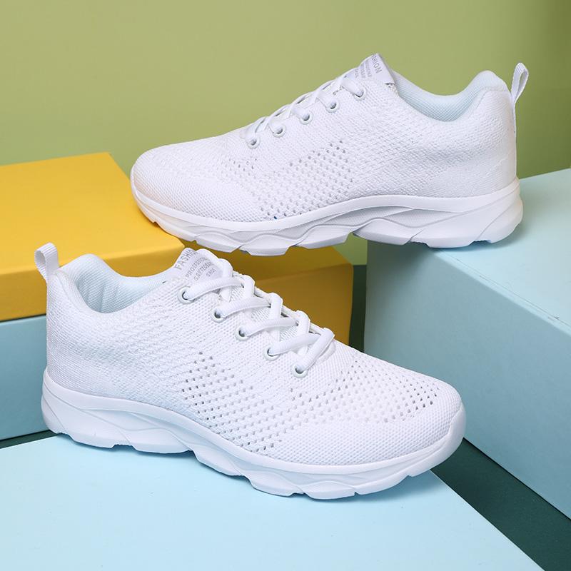 Big Size Women Shoes Breathable Casual Sneakers Running Shoes Lightweight Summer Outdoor Sport Shoes Male Zapatillas De Deporte