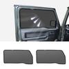 Jimny JB04 Series Exclusive Mesh Sunshade Side Blackout UV Magnetic Sun Insect and Ventilation for Driver and Passenger Custom 2 Includes Japanese