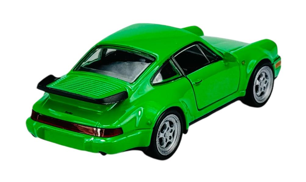 WELLY PORSCHE 911 TURBO 964 GREEN 1:34 43611