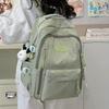 Japanese Ins Style High Pretty Backpack New Girl Cute Butterfly Reflective School Bag College Middle School Student Backpack