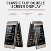 G10-C Keypad Phone High Resolution Dual Display Screen Dual-Card Dual-Standby Mini Large